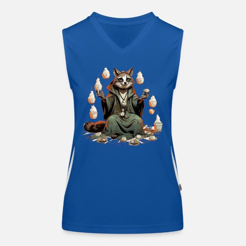 Der quackhafte Seher Funktionelles Kontrast-Tank Top für Frauen