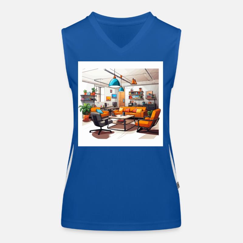 Dynamic Collaboration Women's Functional Contrast Tank Top