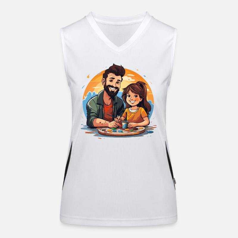Creative Explorers Women's Functional Contrast Tank Top