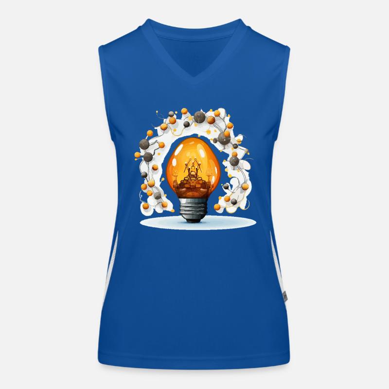 Illuminating Creativity Women's Functional Contrast Tank Top