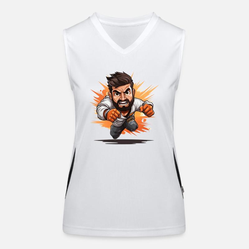Unleashed Determination Women's Functional Contrast Tank Top