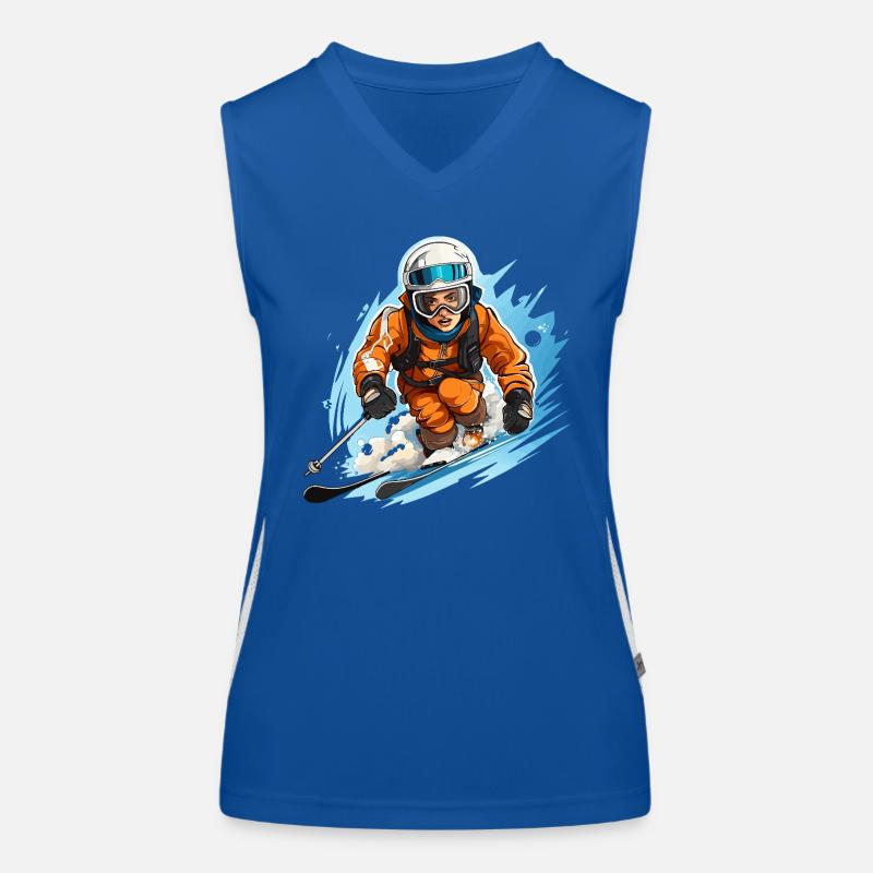 Slope Rush Women's Functional Contrast Tank Top