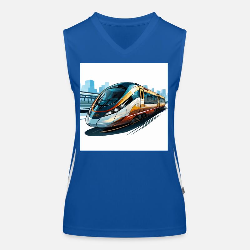 Speed Revolution Women's Functional Contrast Tank Top
