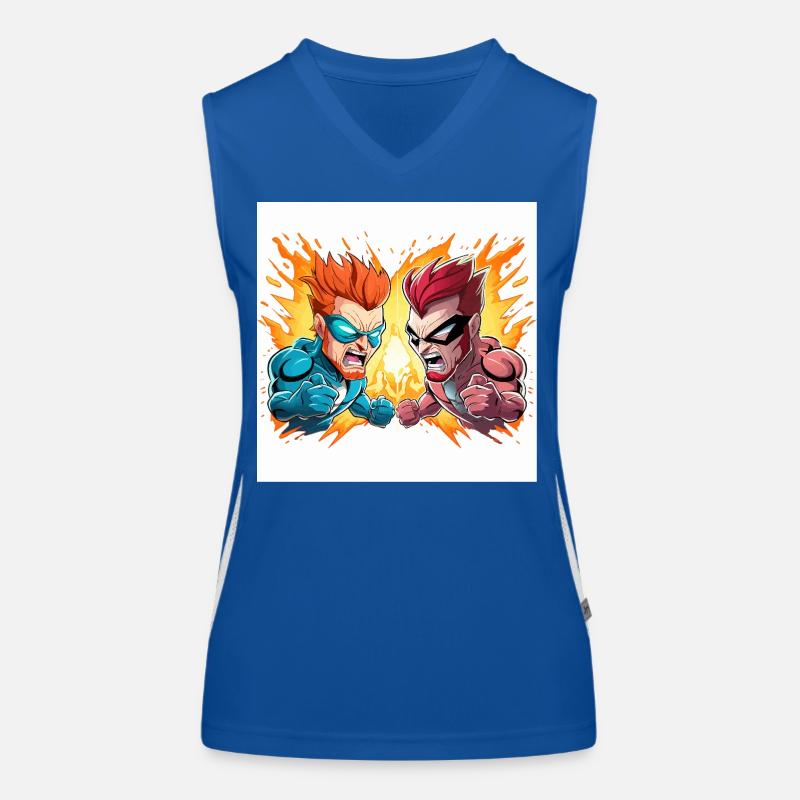 Power Clash Women's Functional Contrast Tank Top