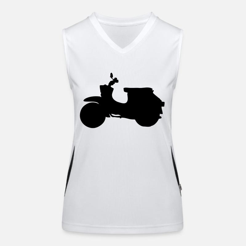 schwalbeprofil Funktionelles Kontrast-Tank Top für Frauen