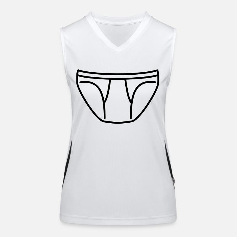 Vest Women's Functional Contrast Tank Top