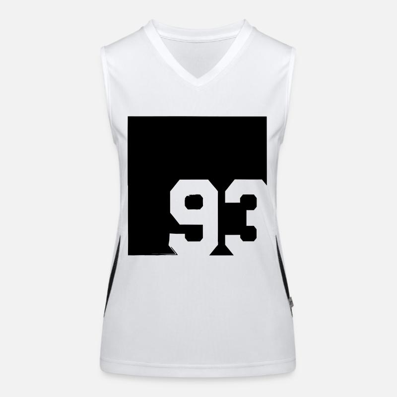 1993 Funktionelles Kontrast-Tank Top für Frauen