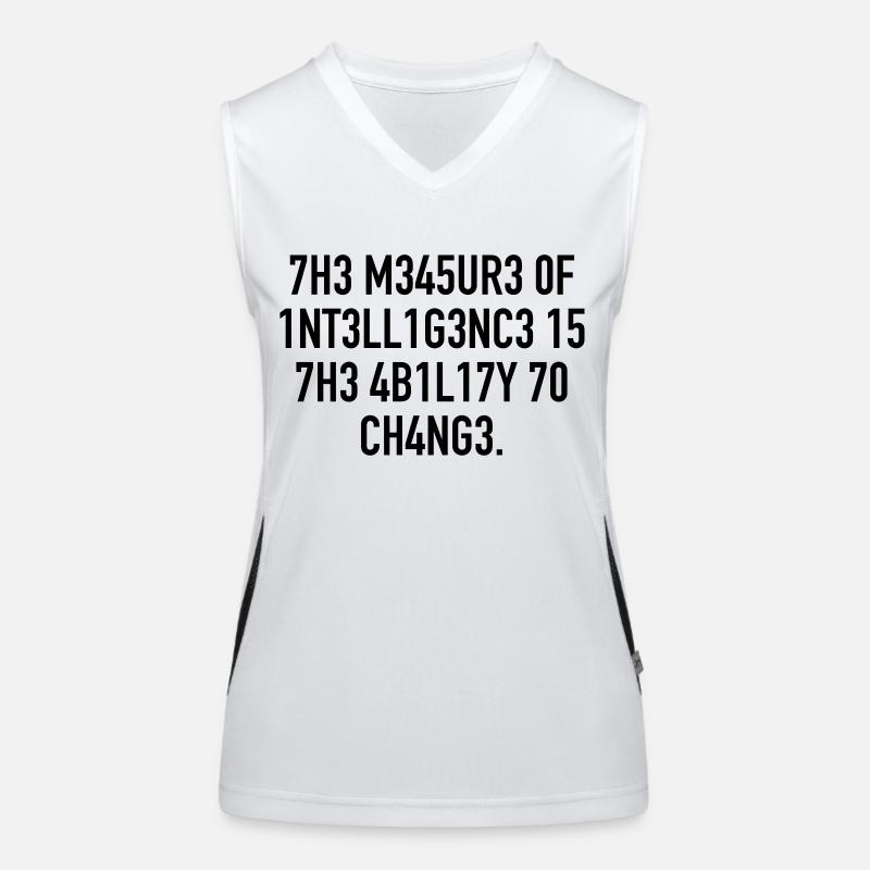 Intelligence Funktionelles Kontrast-Tank Top für Frauen