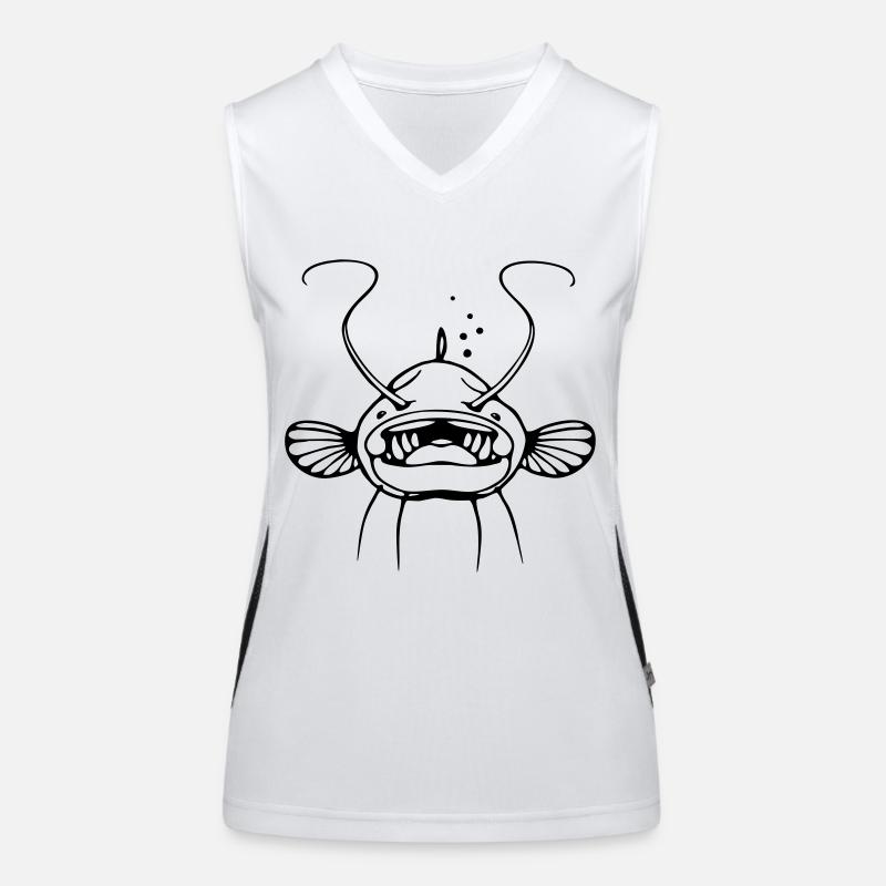Wels Funktionelles Kontrast-Tank Top für Frauen