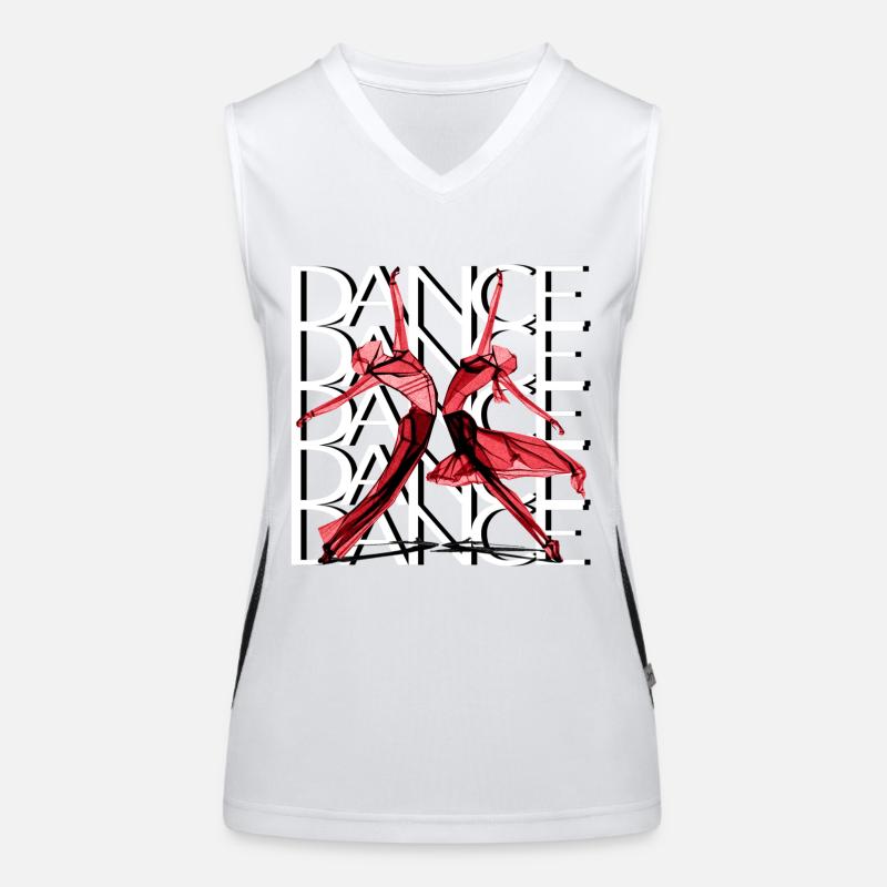Dancers Women's Functional Contrast Tank Top
