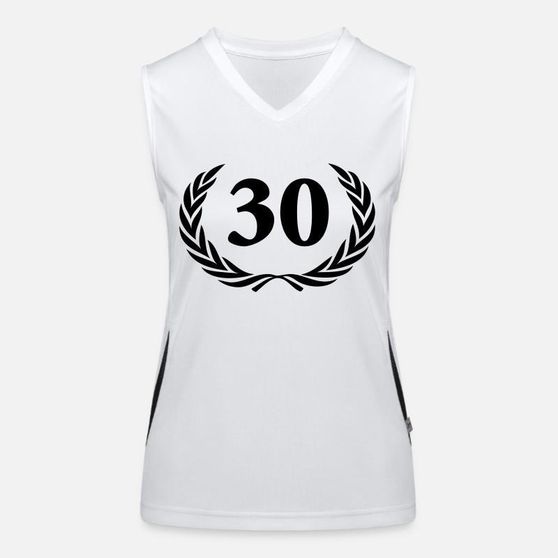 30 Women's Functional Contrast Tank Top
