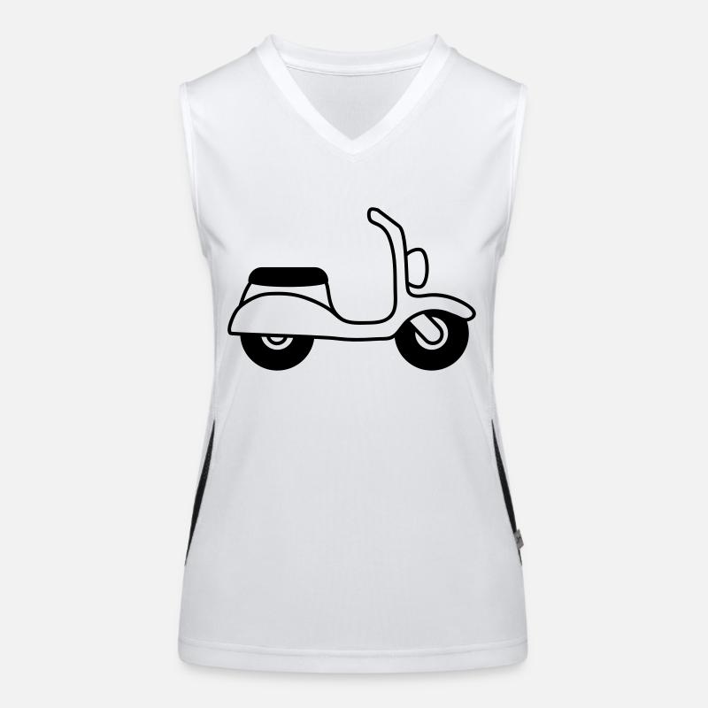 Moped Women's Functional Contrast Tank Top