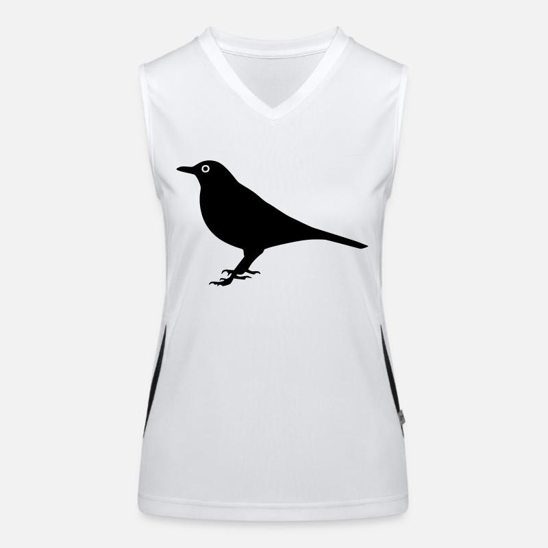 Bird Blackbird Women's Functional Contrast Tank Top