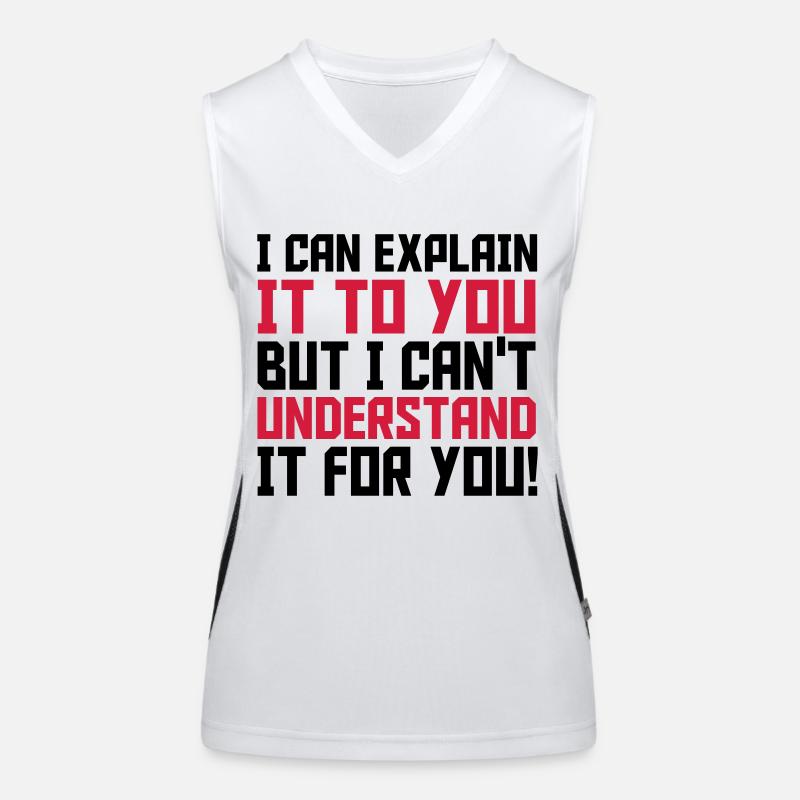 Women's Functional Contrast Tank Top