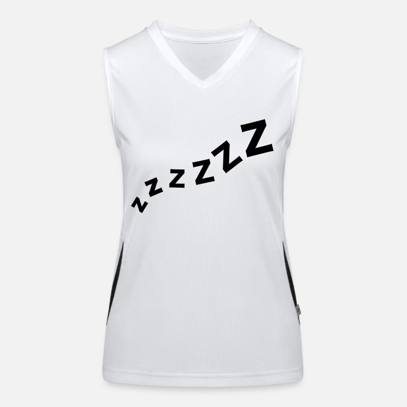 Schlafen Funktionelles Kontrast-Tank Top für Frauen