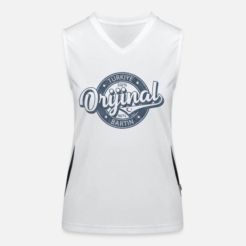 Bartin Funktionelles Kontrast-Tank Top für Frauen