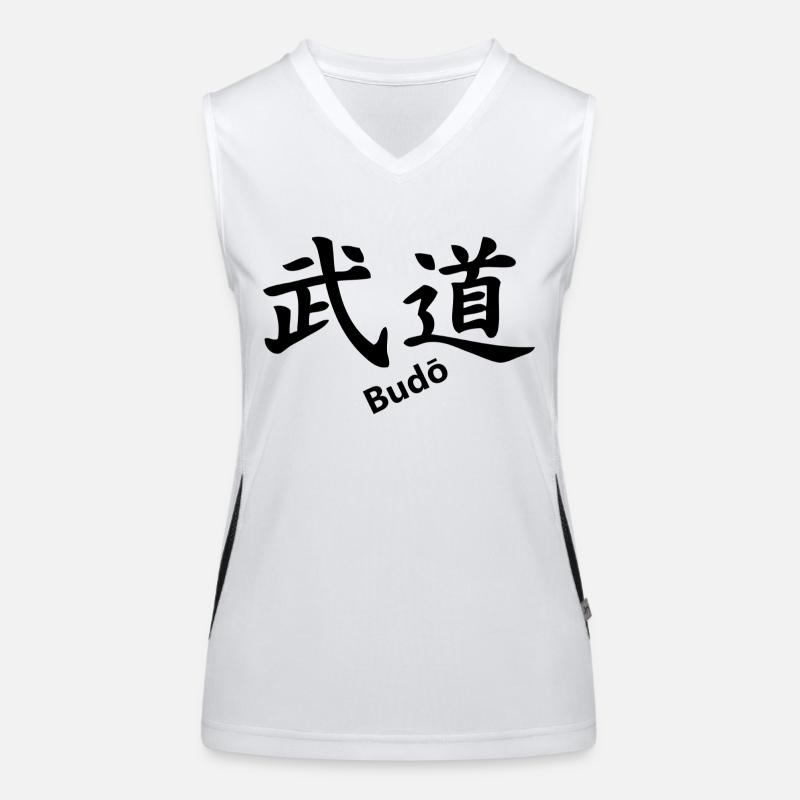 Budō Funktionelles Kontrast-Tank Top für Frauen