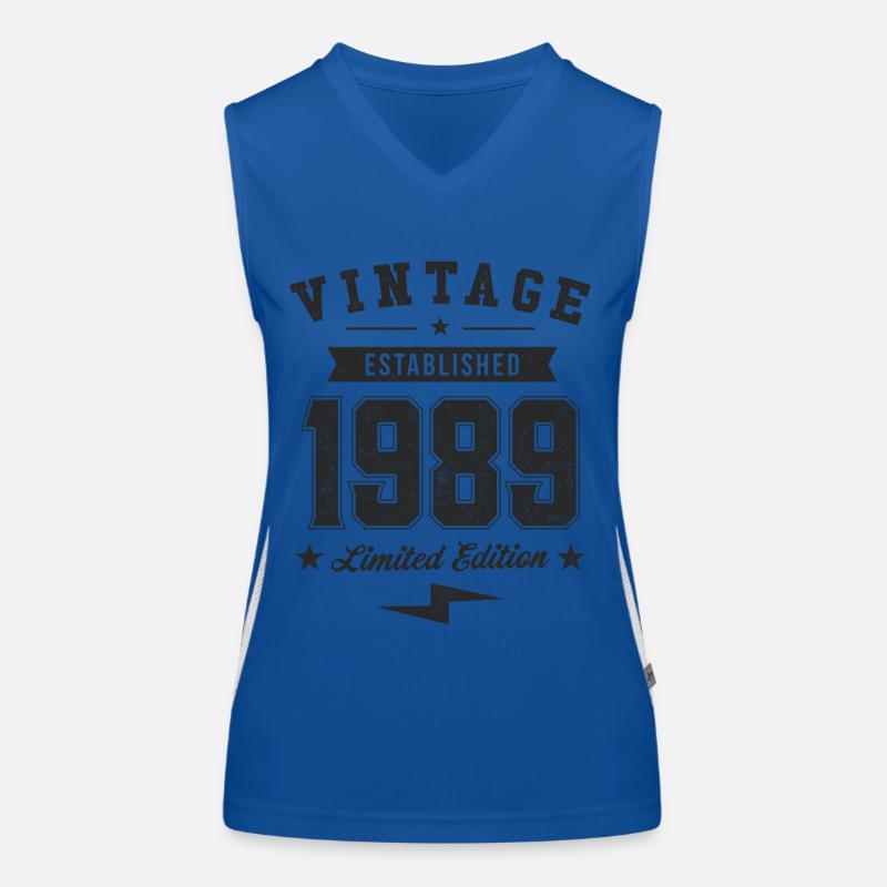 Vintage 1989 Women's Functional Contrast Tank Top
