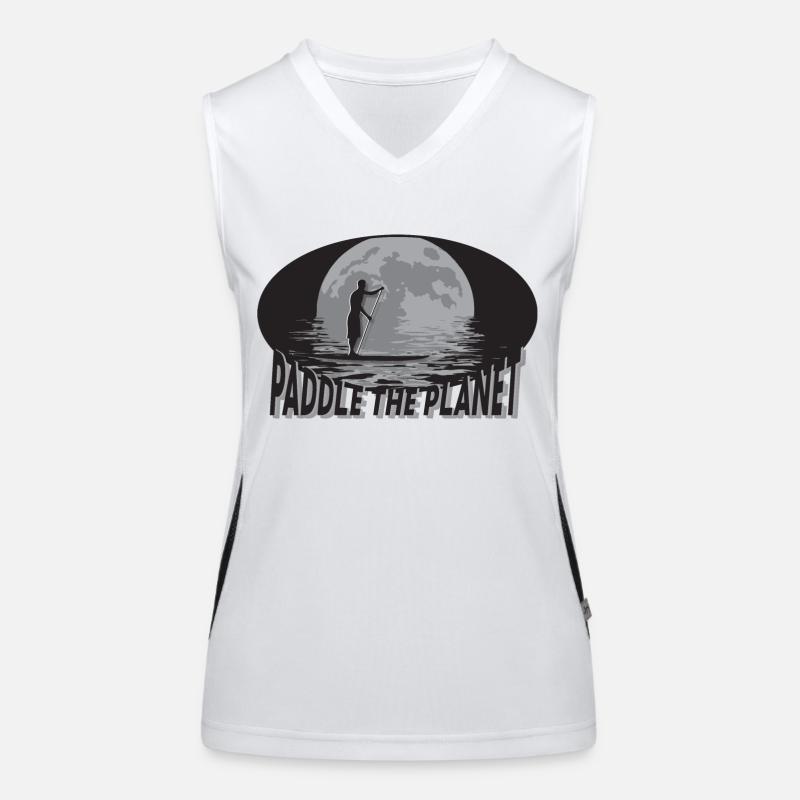 SOUPER Débardeur respirant contrasté Femme