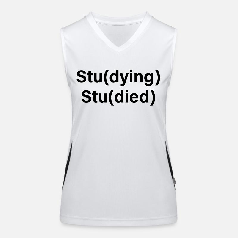 Stu(mourant) Stu(décédé) Débardeur respirant contrasté Femme
