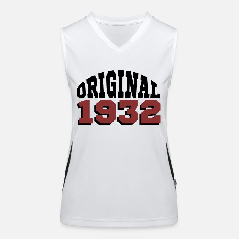 Original 1932 Women's Functional Contrast Tank Top