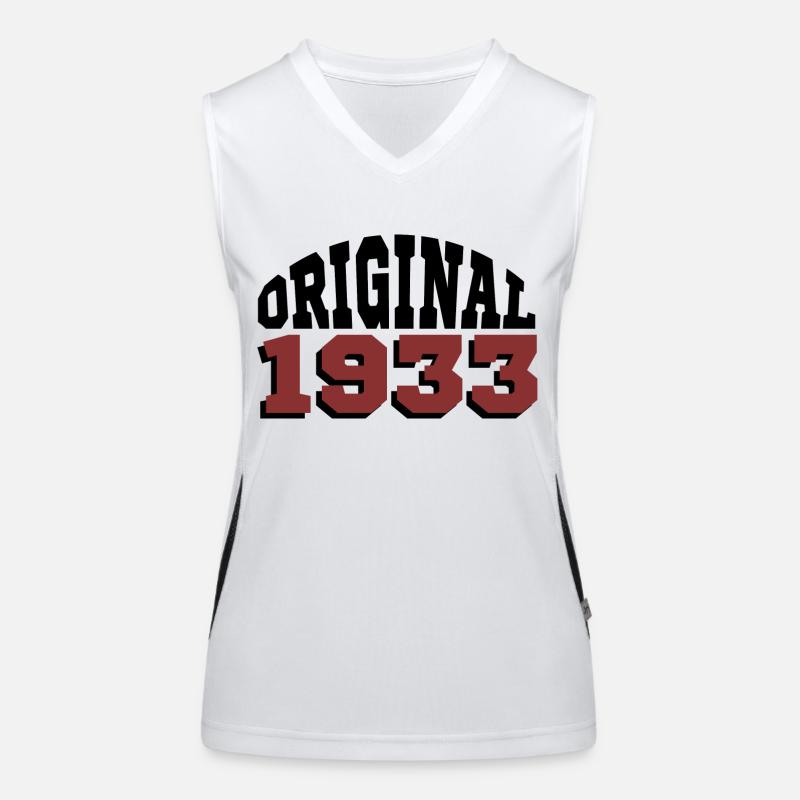 Original 1933 Women's Functional Contrast Tank Top