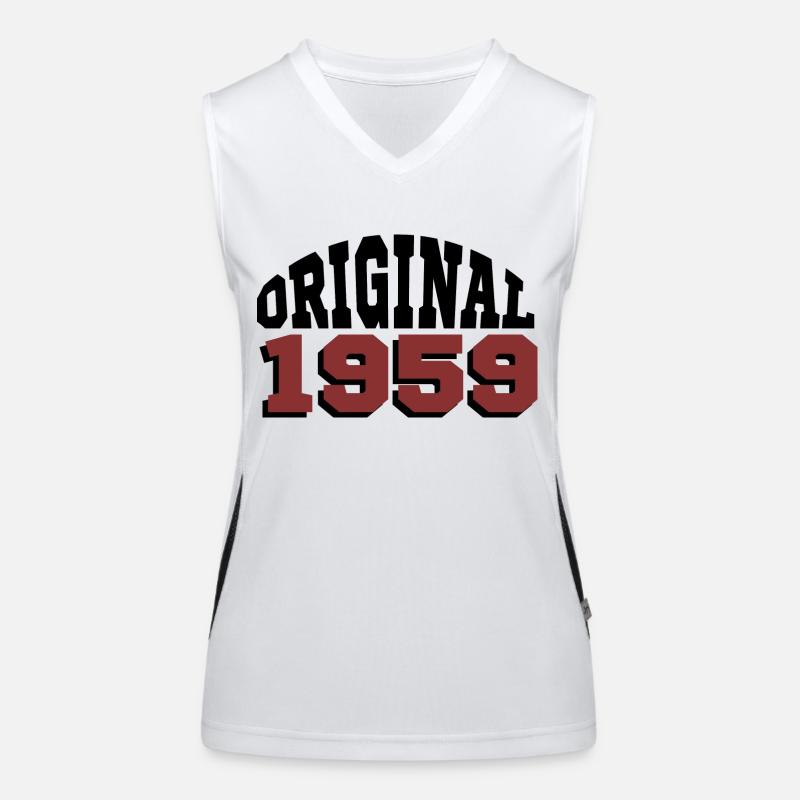 Original 1959 Women's Functional Contrast Tank Top