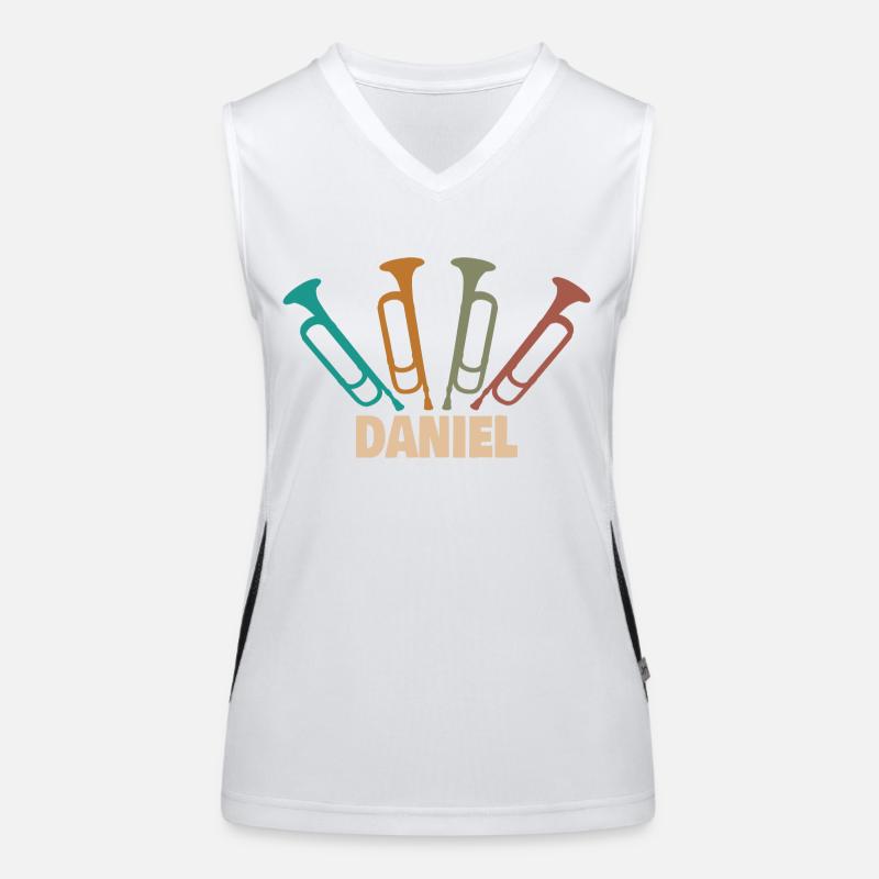 Daniel Women's Functional Contrast Tank Top