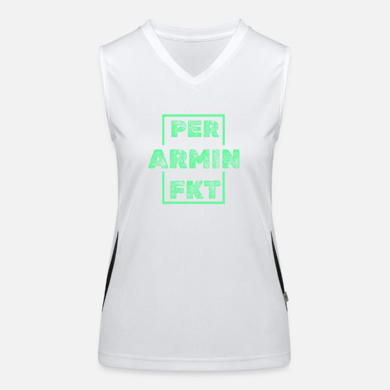 Armin Women's Functional Contrast Tank Top