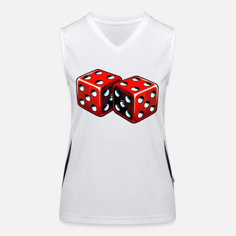 Cube 2 Women's Functional Contrast Tank Top