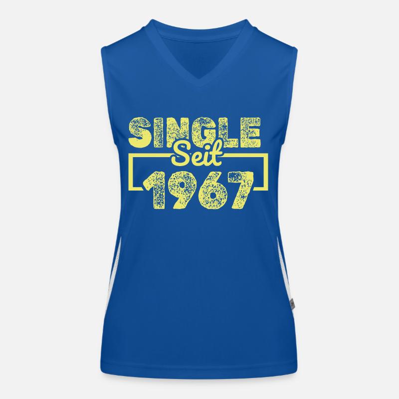 1967 Funktionelles Kontrast-Tank Top für Frauen