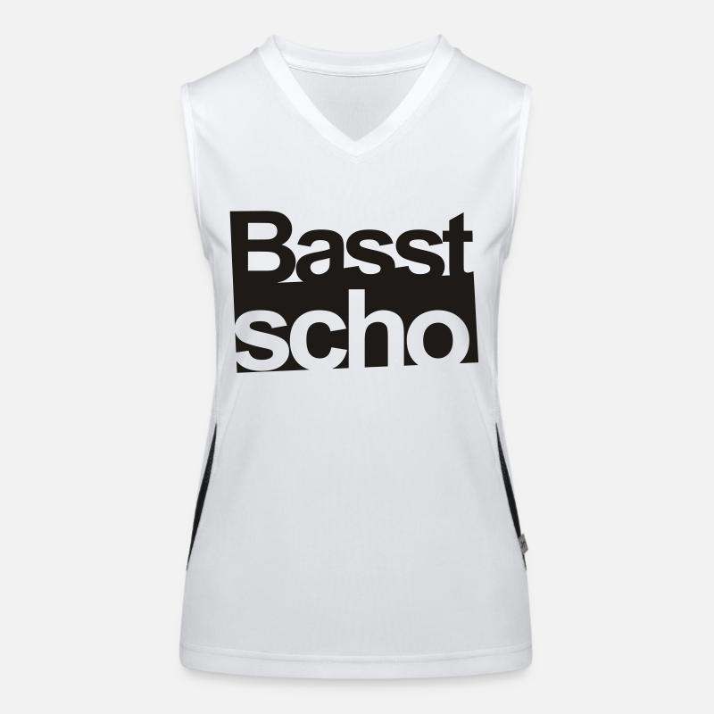 basst_scho_1C2 Funktionelles Kontrast-Tank Top für Frauen