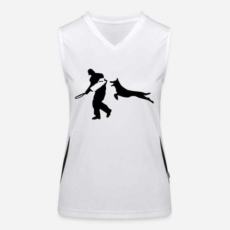 VPG Funktionelles Kontrast-Tank Top für Frauen