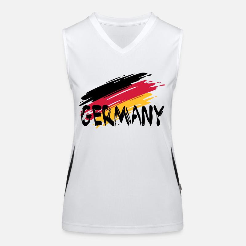GERMANY Funktionelles Kontrast-Tank Top für Frauen
