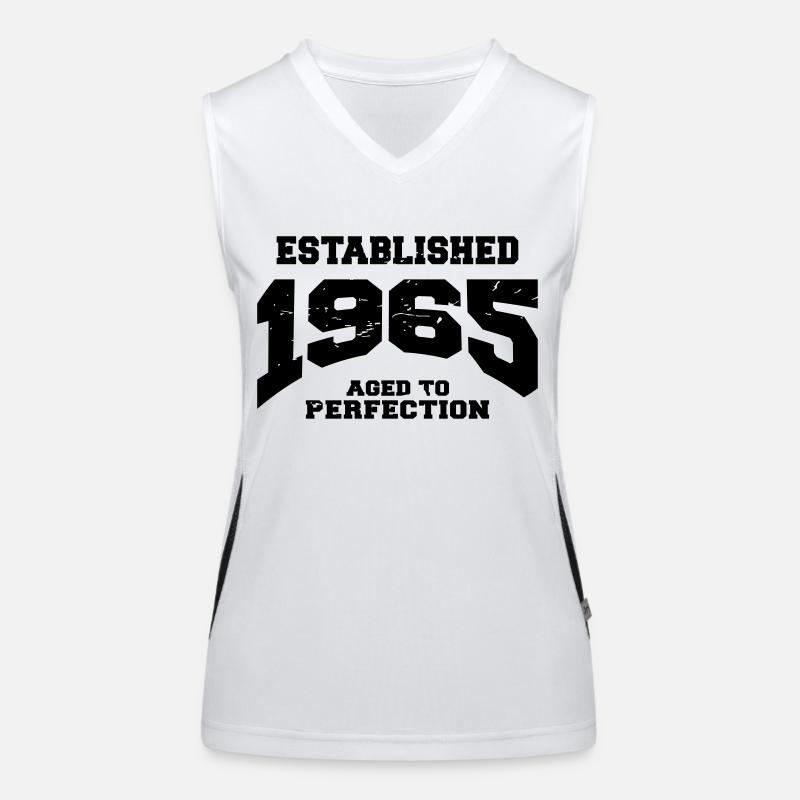 Established 1965 Débardeur respirant contrasté Femme