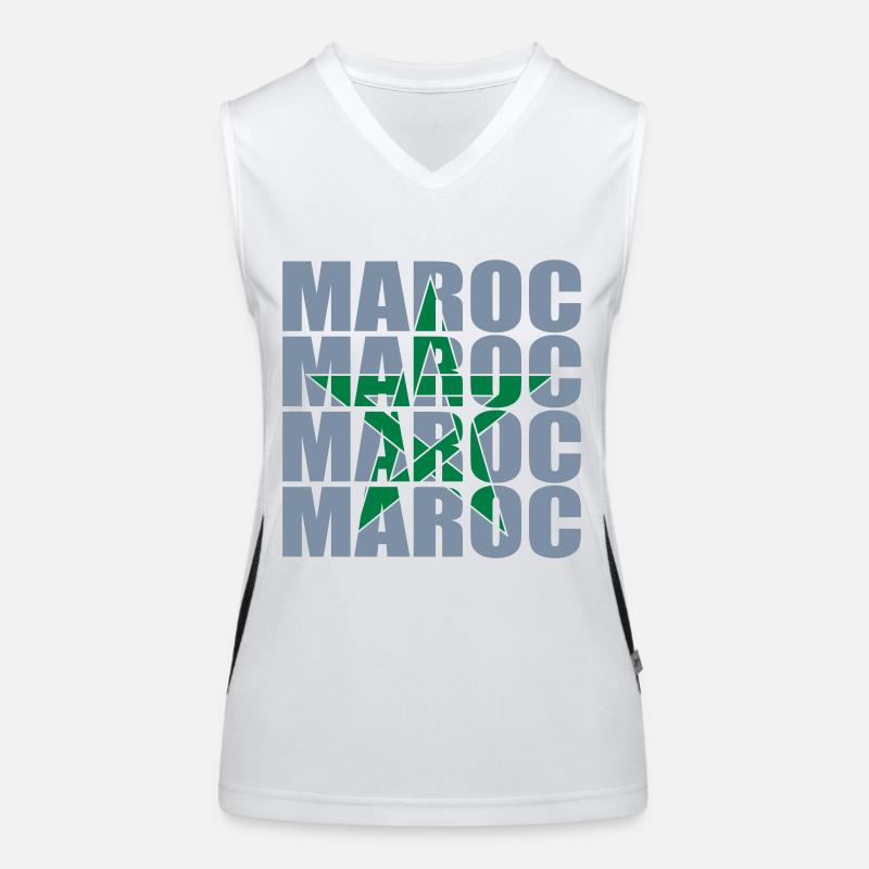 MAROKKO Funktionelles Kontrast-Tank Top für Frauen