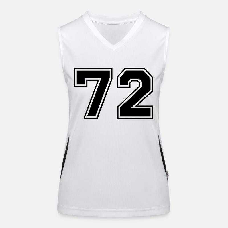 72 Funktionelles Kontrast-Tank Top für Frauen