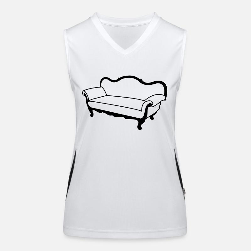 Sofa Women's Functional Contrast Tank Top