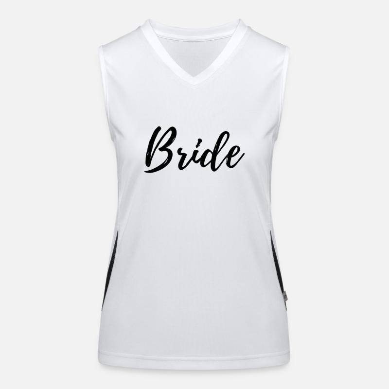 Bride, Bride Women's Functional Contrast Tank Top