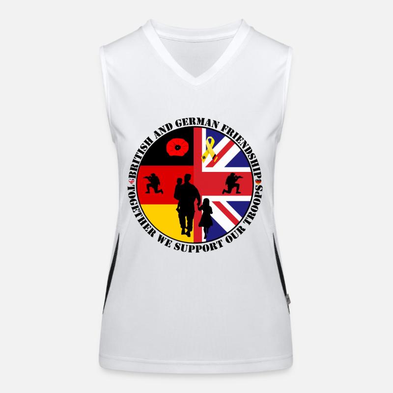 Women's Functional Contrast Tank Top