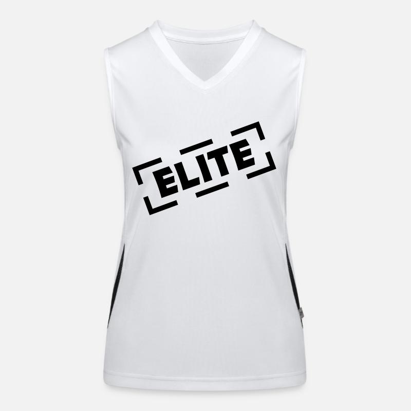 elite Funktionelles Kontrast-Tank Top für Frauen