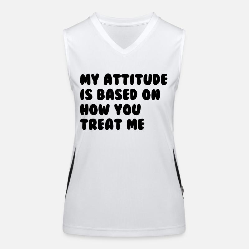 Attitude Women's Functional Contrast Tank Top