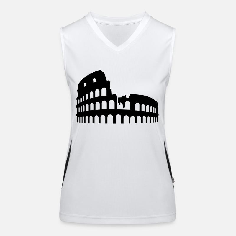 coliseum colosseum Women's Functional Contrast Tank Top