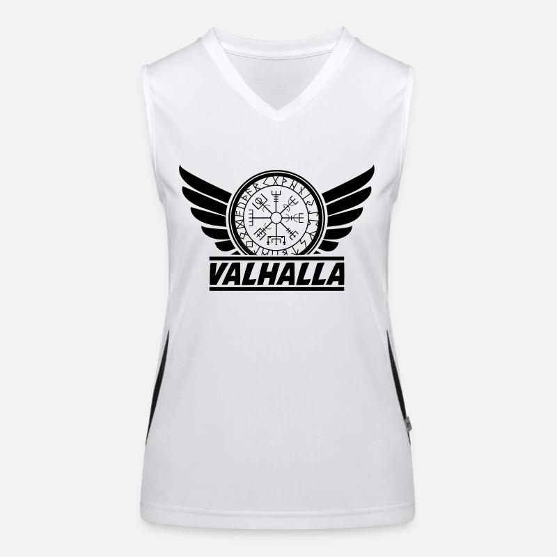 Boussole Valhalla Débardeur respirant contrasté Femme