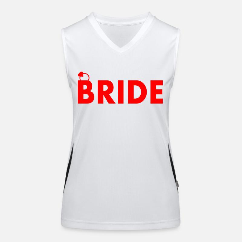 Bride Débardeur respirant contrasté Femme