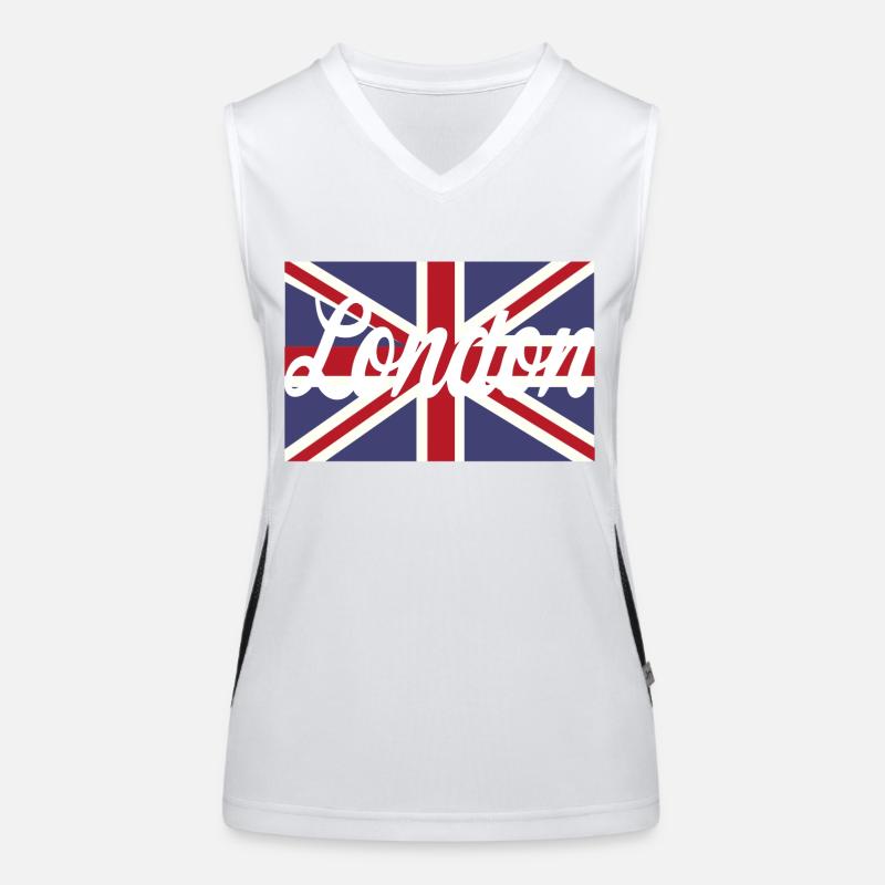London Women's Functional Contrast Tank Top