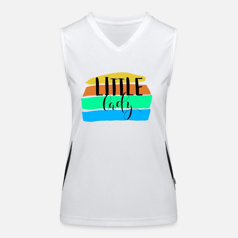 Little Lady Funktionelles Kontrast-Tank Top für Frauen