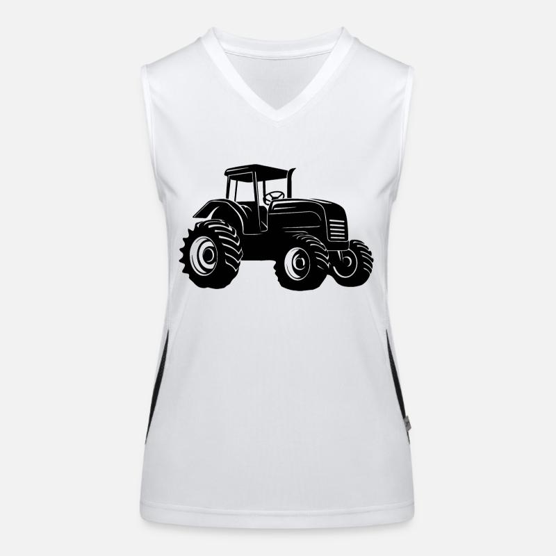 Tractor Women's Functional Contrast Tank Top