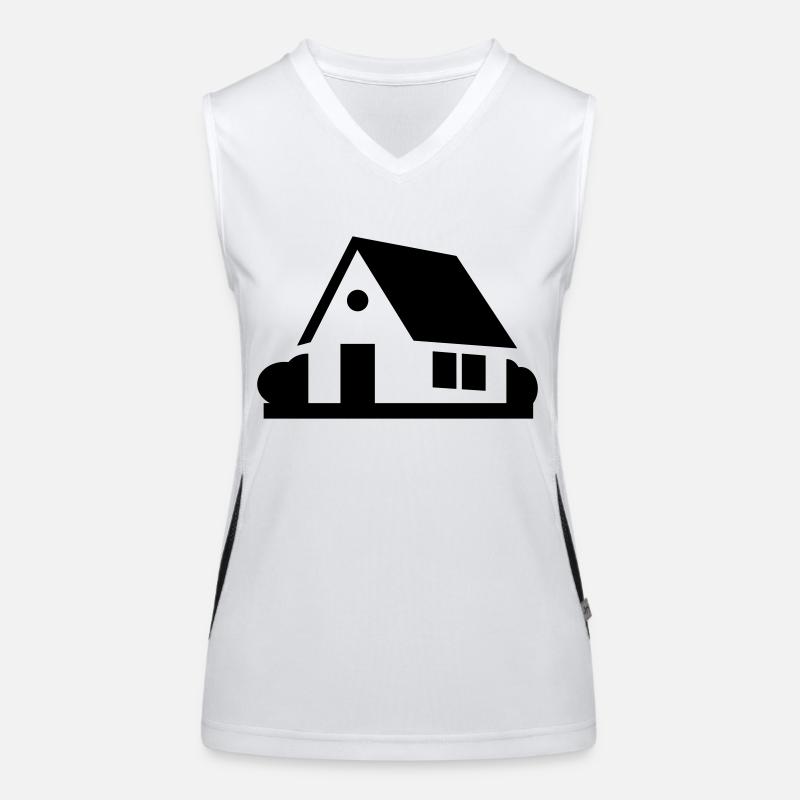 Maison Débardeur respirant contrasté Femme