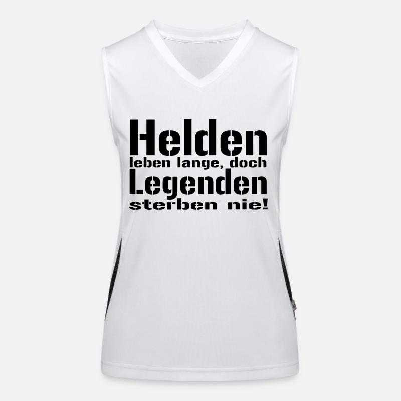 heroes Women's Functional Contrast Tank Top